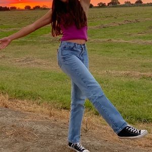 Brandy Straight Leg Jeans